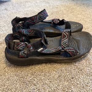Teva TERRADACTYL Mens 11 Sport Sandals Aztec Print Water